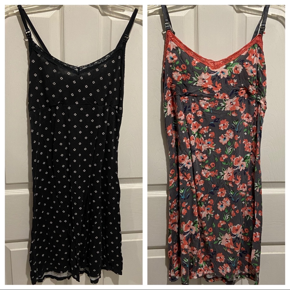 Nursing Nightgown Lot Small
